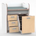 Tangara commode 100 cm met 3 laden1